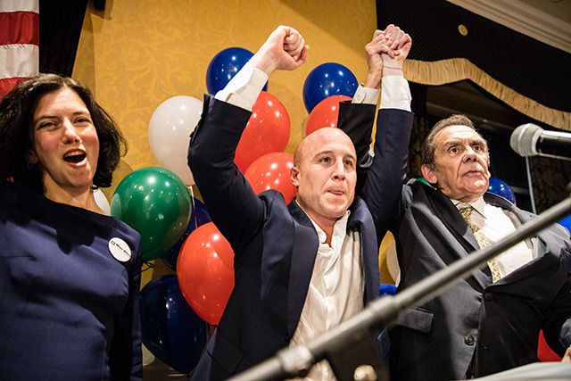 Max Rose retook Staten Island's Congressional seat for Democrats in 2018.
